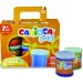 Pintura de dedos lavable para bebés set de 6 unidades - Carioca