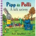 Pipp y Polli: El libro de cuentos del monstruo azul - Pagony