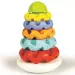 imagen de Pirámide de anillos 100% de plástico reciclado - Clementoni baby 2