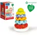 imagen de Pirámide de anillos 100% de plástico reciclado - Clementoni baby 3