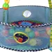 imagen de Piscina de bebé con tortuga y pelotas y accesorios 70x90cm 6