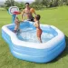 imagen de Piscina familiar con canasta 257x188x130cm 2