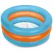 imagen de Piscina inflable de tres anillos - Mondo Toys 1