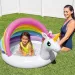 imagen de Piscina inflable para bebés con unicornio 127x102x69cm - Intex 2