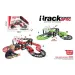 Pista de carreras de 2.5m DIY ensamblable con accesorios en varias versiones