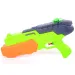 Pistola de agua en forma de metralleta