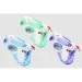 Pistola de agua UFO transparente en varias versiones de color