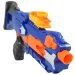 imagen de Pistola de Balas de Espuma: Arma de tiro manual con cargador rotativo y balas de 44cm 3