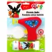 Pistola de burbujas Bing con 60ml