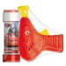 Pistola de burbujas de Cars 60ml con recarga de regalo