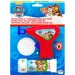 Pistola de burbujas de Patrulla Canina de 60 ml