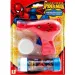 Pistola de burbujas de Spiderman