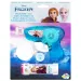 Pistola de burbujas mediana de Frozen con luz de 60 ml