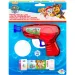 Pistola de burbujas mediana de Paw Patrol con luz de 60 ml