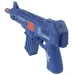 imagen de Pistola Flint: Arma de fuego militar azul con función de imitación de disparo de 30 cm 2