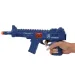 imagen de Pistola Flint: Arma de fuego militar azul con función de imitación de disparo de 30 cm 4