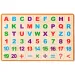 imagen de Pizarra magnética de mesa con letras y números - Woodyland 3