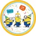 Plato de papel de Minions 8 unidades