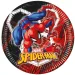 Plato de papel de Spider-Man 8 unidades 20cm