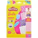 imagen de Play-Doh: Barbie brillo y gemas set de plastilina - Hasbro 1