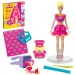 imagen de Play-Doh: Conjuntos de arcilla de Barbie con volantes y lazos - Hasbro 2