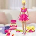 imagen de Play-Doh: Conjuntos de arcilla de Barbie con volantes y lazos - Hasbro 3