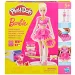 imagen de Play-Doh: Conjuntos de arcilla de Barbie con volantes y lazos - Hasbro 1