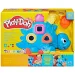 imagen de Play-Doh: Conjuntos de plastilina de formas y colores con dinosaurio 340gr - Hasbro 1