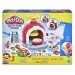 imagen de Play-Doh: Creaciones de cocina juego de plastilina para hacer pizza con accesorios 284g - Hasbro 1