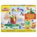 imagen de Play-Doh: Creaciones en la copa de los árboles set de plastilina 5 unidades con tarros y otros accesorios - Hasbro 2