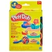 imagen de Play-Doh: Delicias y favores juego de 12 piezas de plastilina - Hasbro 1