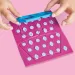 imagen de Play-Doh: Joyería y cintas brillantes de Barbie set de plastilina con muñeca – Hasbro 3