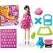 imagen de Play-Doh: Joyería y cintas brillantes de Barbie set de plastilina con muñeca – Hasbro 1