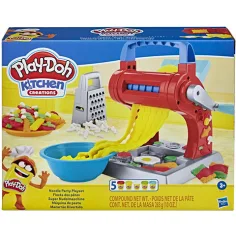 imagen de Play-Doh: Kitchen Creations Set de plastilina para hacer pasta - Hasbro 1