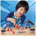 imagen de Play-Doh: Marvel Aventuras heroicas set de plastilina con 3 figuras - Hasbro 4