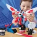 imagen de Play-Doh: Marvel Capitán América Moto Slicer juego de juguetes - Hasbro 3