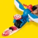 imagen de Play-Doh: Marvel Capitán América Moto Slicer juego de juguetes - Hasbro 4