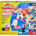imagen de Play-Doh: Marvel Capitán América Moto Slicer juego de juguetes - Hasbro 1