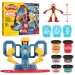imagen de Play-Doh Marvel: Laboratorio de fabricación de armaduras de Iron Man con luz y sonido - Hasbro 2