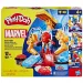 imagen de Play-Doh Marvel: Laboratorio de fabricación de armaduras de Iron Man con luz y sonido - Hasbro 4