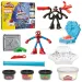 imagen de Play-Doh: Marvel Spider-Man Lanzar y Cortar conjunto de juego de combate - Hasbro 3