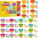 imagen de Play-Doh: Pack de juego de fiesta con 24 botes de plastilina y accesorios - Hasbro 2