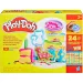 imagen de Play-Doh: Pack de juego de fiesta con 24 botes de plastilina y accesorios - Hasbro 1