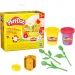 imagen de Play-Doh: Pequeñas flores - Set de plastilina de girasol y margarita - Hasbro 2