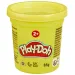 Play-Doh: Plastilina en tarro color amarillo 85gr - Hasbro