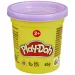 Play-Doh: Plastilina en tarro color morado 85gr - Hasbro