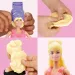 imagen de Play-Doh: Set de arcilla de desfile de moda de Barbie - Hasbro 4