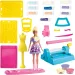 imagen de Play-Doh: Set de estudio de patrones de diseño de ropa de Barbie - Hasbro 4