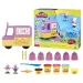 imagen de Play-Doh: Set de helados de Peppa Pig con accesorios 227g - Hasbro 2
