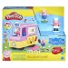 imagen de Play-Doh: Set de helados de Peppa Pig con accesorios 227g - Hasbro 1